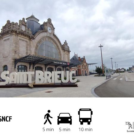 Le Ty Briochin - Hypercentre Saint-Brieuc Daire Dış mekan fotoğraf
