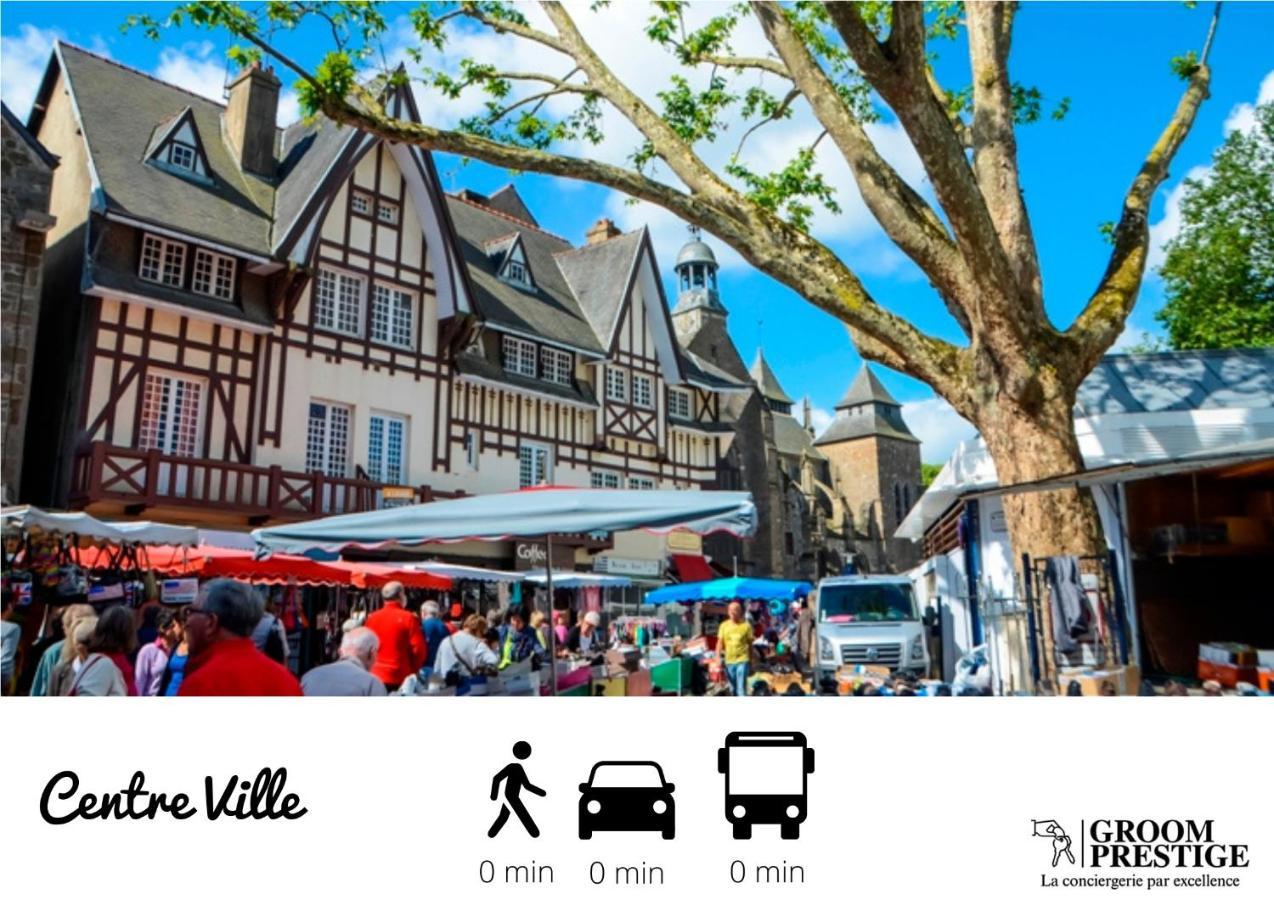 Le Ty Briochin - Hypercentre Saint-Brieuc Daire Dış mekan fotoğraf