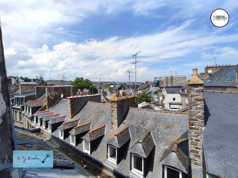 Le Ty Briochin - Hypercentre Saint-Brieuc Daire Dış mekan fotoğraf