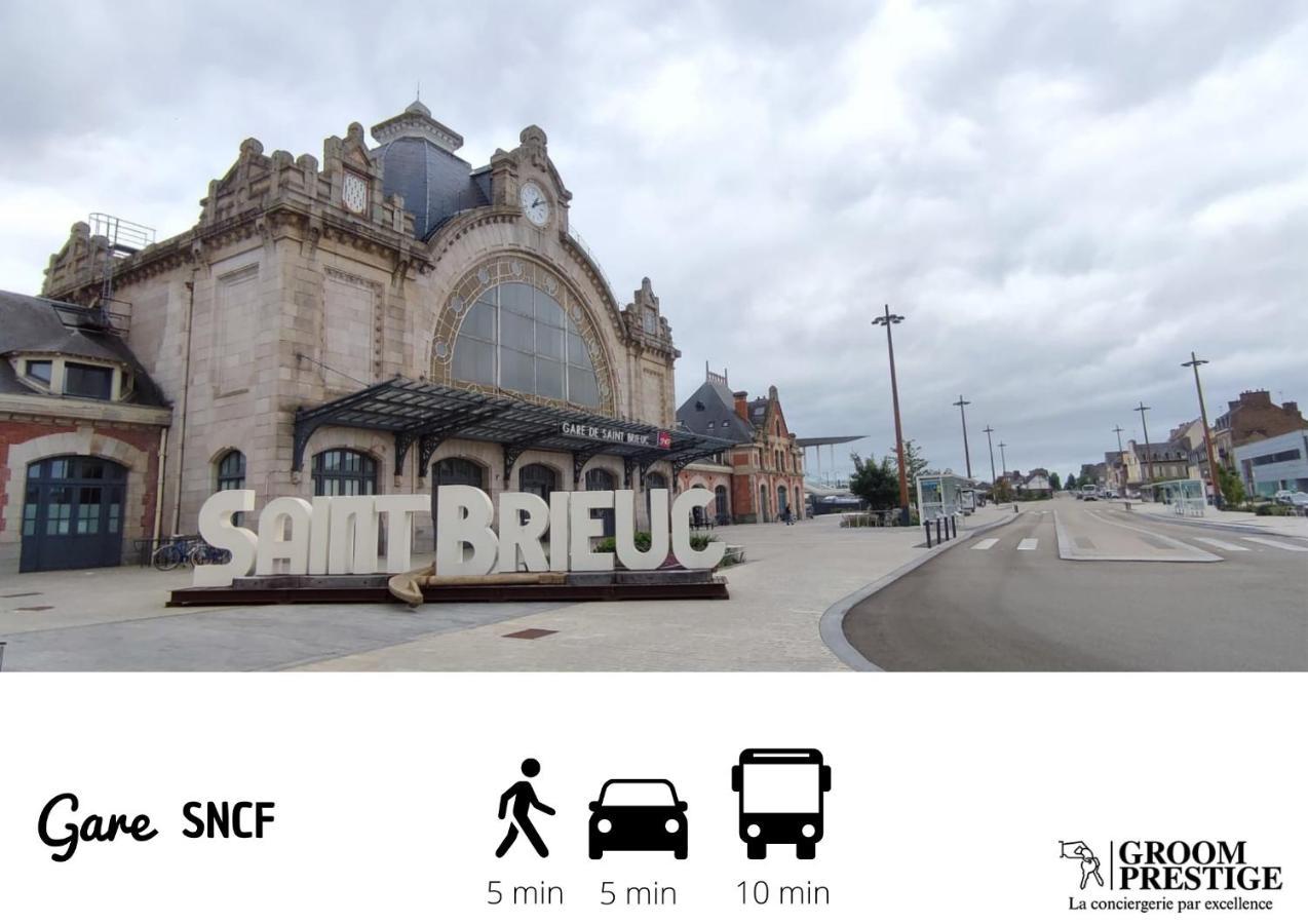 Le Ty Briochin - Hypercentre Saint-Brieuc Daire Dış mekan fotoğraf